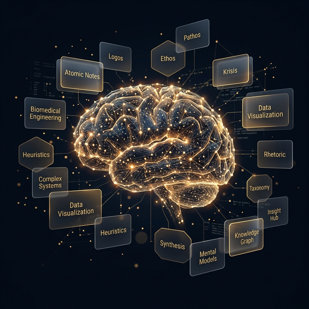 Brain2 — Kho tri thức cá nhân của Thông Phan