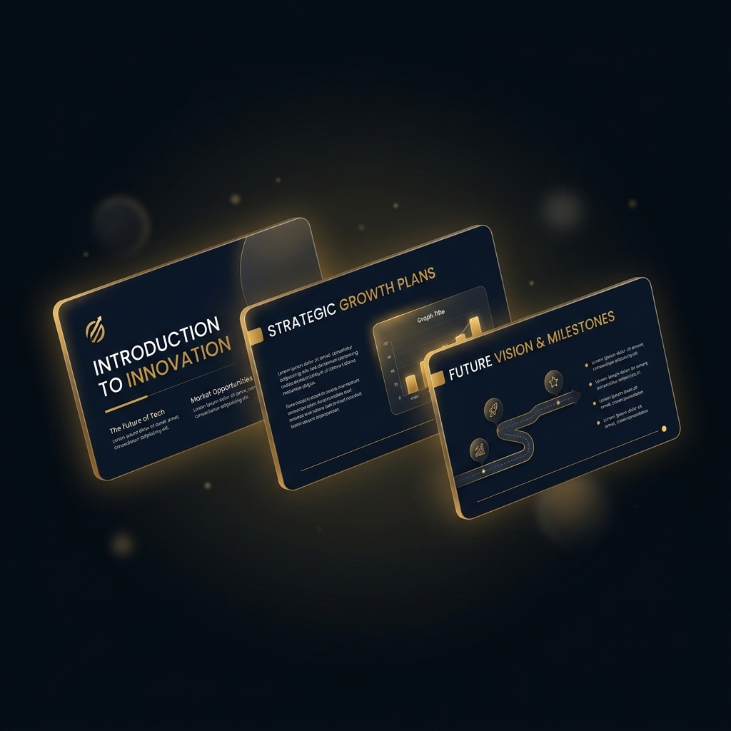 Slide mockup — output từ Slide Factory workflow